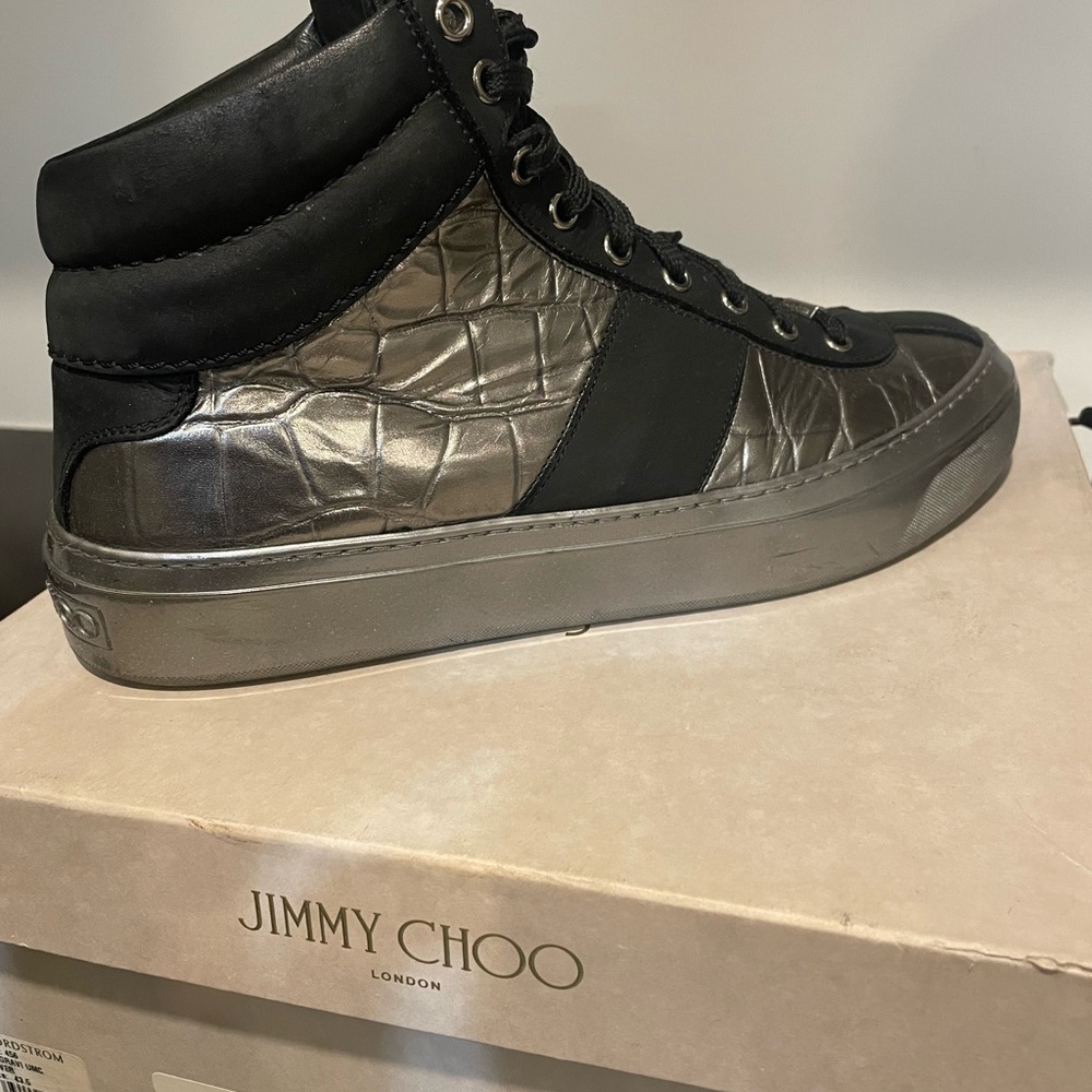 Jimmy choo men sneakers size 43.5